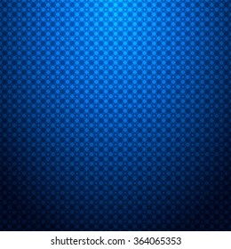 Blue abstract striped textured geometric seamless pattern