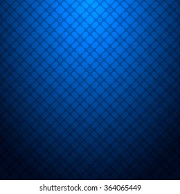 Blue abstract striped textured geometric seamless pattern