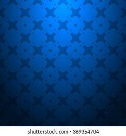 Blue abstract striped textured geometric pattern