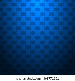 Blue abstract striped textured geometric pattern