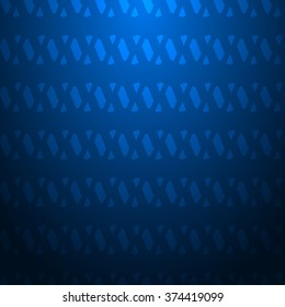 Blue abstract striped textured geometric pattern