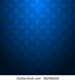 Blue abstract striped textured geometric pattern