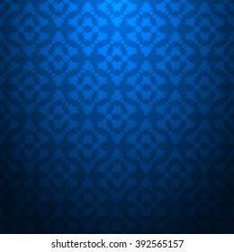 Blue abstract striped textured geometric pattern