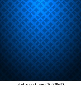 Blue abstract striped textured geometric pattern