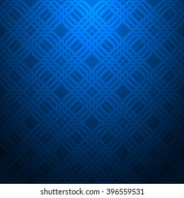 Blue abstract striped textured geometric pattern