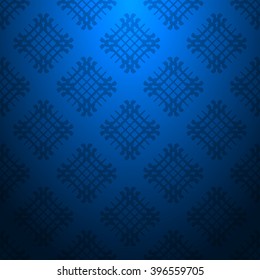 Blue abstract striped textured geometric pattern
