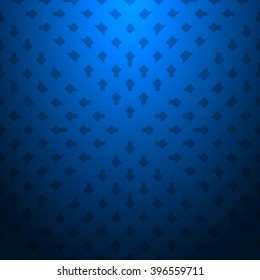 Blue abstract striped textured geometric pattern