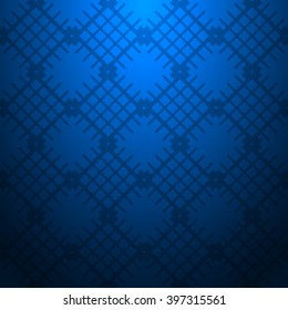 Blue abstract striped textured geometric pattern