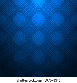 Blue abstract striped textured geometric pattern