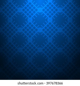 Blue abstract striped textured geometric pattern
