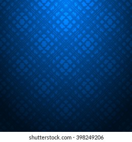 Blue abstract striped textured geometric pattern