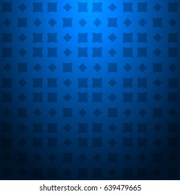 Blue abstract striped textured geometric pattern