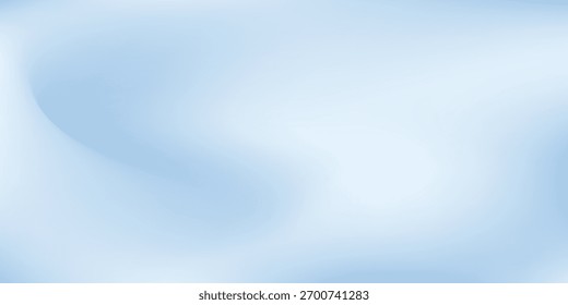 Blue abstract studio room. Limbo light background. Abstract 3d backdrop for product presentation. Minimal wall simple abstract