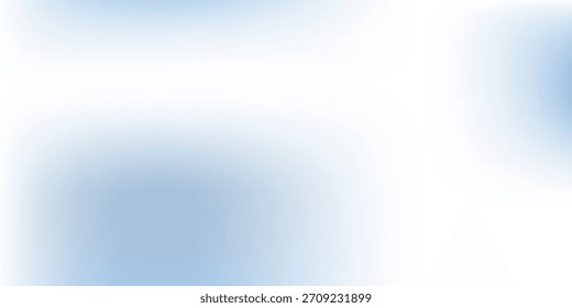 Blaues abstraktes Studiozimmer. Heller Limbo-Hintergrund. Abstrakter 3D-Hintergrund für Produktpräsentation einfach