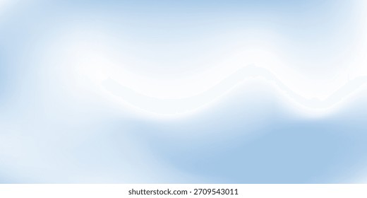 Blue abstract studio room. Limbo light background. Abstract 3d backdrop for product presentation simple