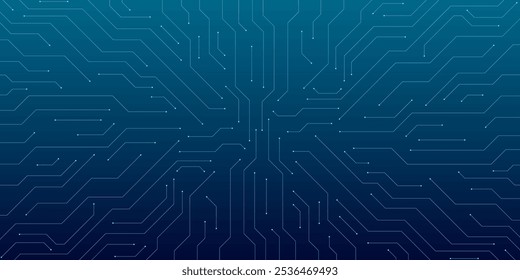 Fondo de tecnología abstracta azul. comunicación de tecnología empresarial. Conexión digital de alta tecnología. alta tecnología. ciencia. concepto de negocio de tecnología moderna. fondo futurista. Ilustración vectorial