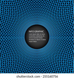 Blue Abstract Technology background for computer graphic website internet and business. text box. Brochure. card.