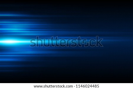 Blue abstract technology background. Digital concept. Vector illustration design.