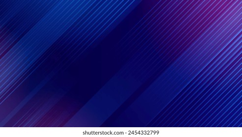 Blue abstract technology background vector design in eps 10