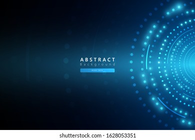 blue abstract technology cyberspace background,internet connection background,futuristic technology vector background