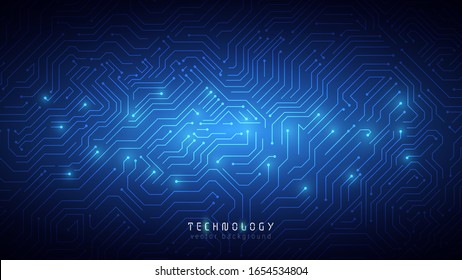 blue abstract technology cyberspace background,speed data transfer background,blue abstract circuit system technology background