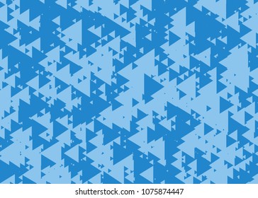 Blue abstract template for card or banner. Metal Background with waves and reflections. Business background, silver, illustration. Illustration of abstract background with a metallic element