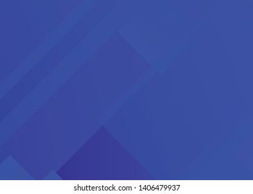 Blue abstract template for card or banner. Metal Background with waves and reflections. Business background, silver, illustration. Illustration of abstract background with a metallic element