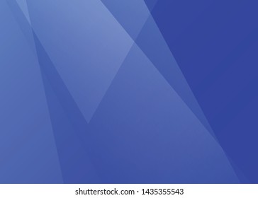 Blue abstract template for card or banner. Metal Background with waves and reflections. Business background, silver, illustration. Illustration of abstract background with a metallic element