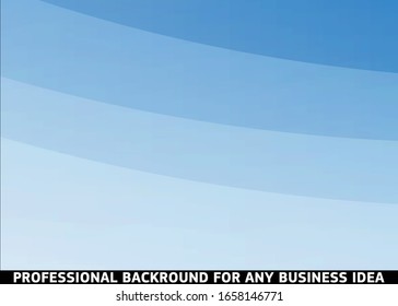Blue abstract template for card or banner. Metal Background with waves and reflections. Business background, silver, illustration. Illustration of abstract background with a metallic element
