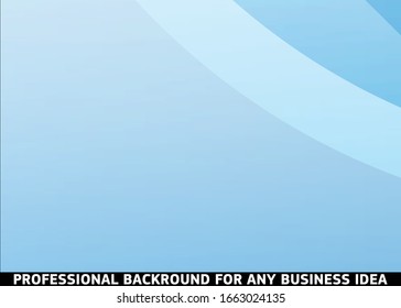 Blue abstract template for card or banner. Metal Background with waves and reflections. Business background, silver, illustration. Illustration of abstract background with a metallic element