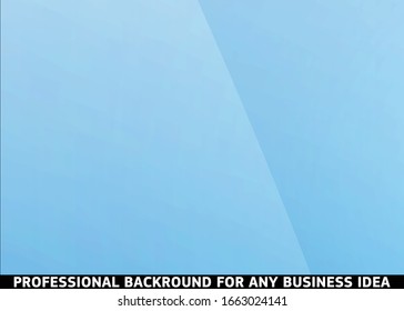 Blue abstract template for card or banner. Metal Background with waves and reflections. Business background, silver, illustration. Illustration of abstract background with a metallic element