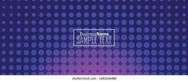 Blue abstract template for card or banner. Metal Background with waves and reflections. Business background, silver, illustration. Illustration of abstract background with a metallic element