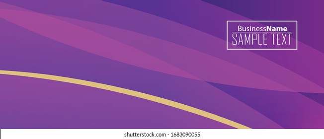 Blue abstract template for card or banner. Metal Background with waves and reflections. Business background, silver, illustration. Illustration of abstract background with a metallic element