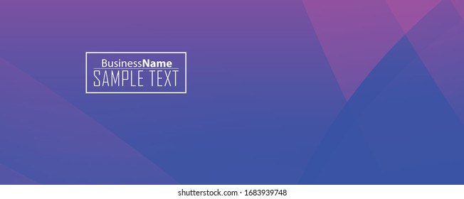 Blue abstract template for card or banner. Metal Background with waves and reflections. Business background, silver, illustration. Illustration of abstract background with a metallic element
