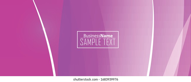 Blue abstract template for card or banner. Metal Background with waves and reflections. Business background, silver, illustration. Illustration of abstract background with a metallic element