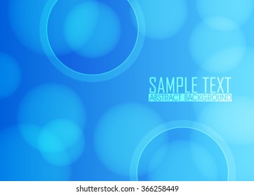 Blue abstract template for card or banner. Metal Background with waves and reflections. Business background, silver, illustration. Illustration of abstract background with a metallic element