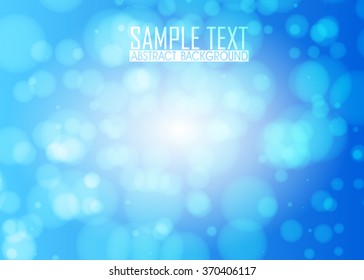 Blue abstract template for card or banner. Metal Background with waves and reflections. Business background, silver, illustration. Illustration of abstract background with a metallic element
