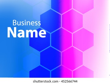 Blue abstract template for card or banner. Metal Background with waves and reflections. Business background, silver, illustration. Illustration of abstract background with a metallic element