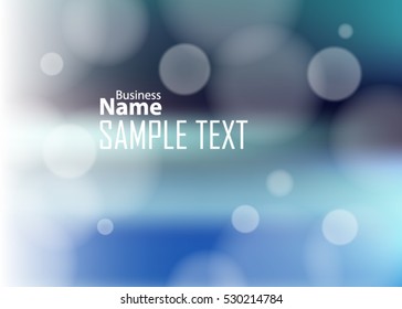 Blue abstract template for card or banner. Metal Background with waves and reflections. Business background, silver, illustration. Illustration of abstract background with a metallic element