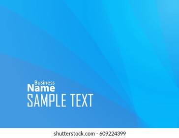 Blue abstract template for card or banner. Metal Background with waves and reflections. Business background, silver, illustration. Illustration of abstract background with a metallic element