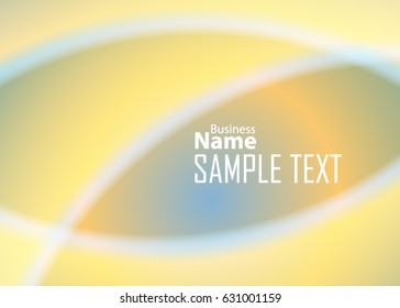 Blue abstract template for card or banner. Metal Background with waves and reflections. Business background, silver, illustration. Illustration of abstract background with a metallic element