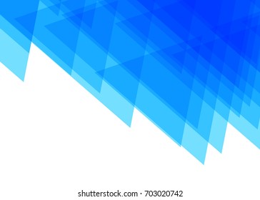 Blue abstract template for card or banner. Metal Background with waves and reflections. Business background, silver, illustration. Illustration of abstract background with a metallic element