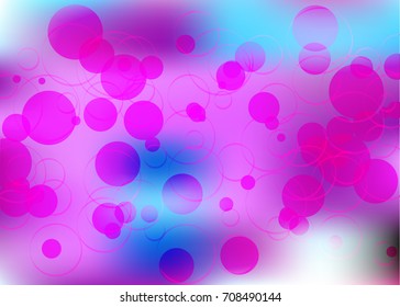 Blue abstract template for card or banner. Metal Background with waves and reflections. Business background, silver, illustration. Illustration of abstract background with a metallic element