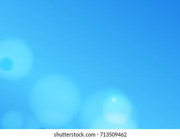 Blue abstract template for card or banner. Metal Background with waves and reflections. Business background, silver, illustration. Illustration of abstract background with a metallic element