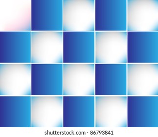 blue abstract template. vector illustration