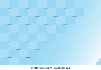 Textura abstracta azul. Los fondos vectoriales de 3d estilo de arte de papel se pueden usar en diseño de portada, diseño de libros, carteles, volantes, cubiertas de cd, fondos de sitios web o anuncios.
