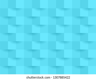 Blue abstract texture. 3D Vector background.