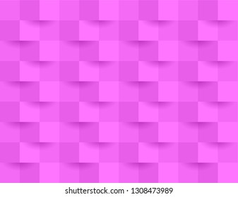 Blue abstract texture. 3D Vector background.