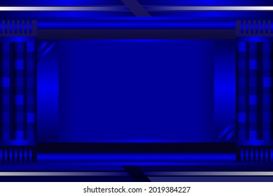 blue abstract texture background vector design
