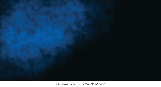 Textura abstrata azul para fundos com um olhar suave nebuloso

